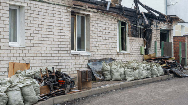 24/7 Emergency Fire Damage Removal experts in Hilltop, MN